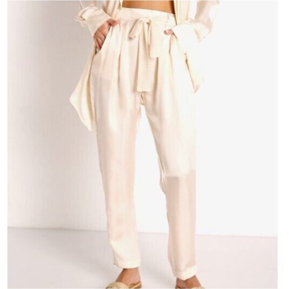 $189 INDAH SILKY AGENT TROUSERS